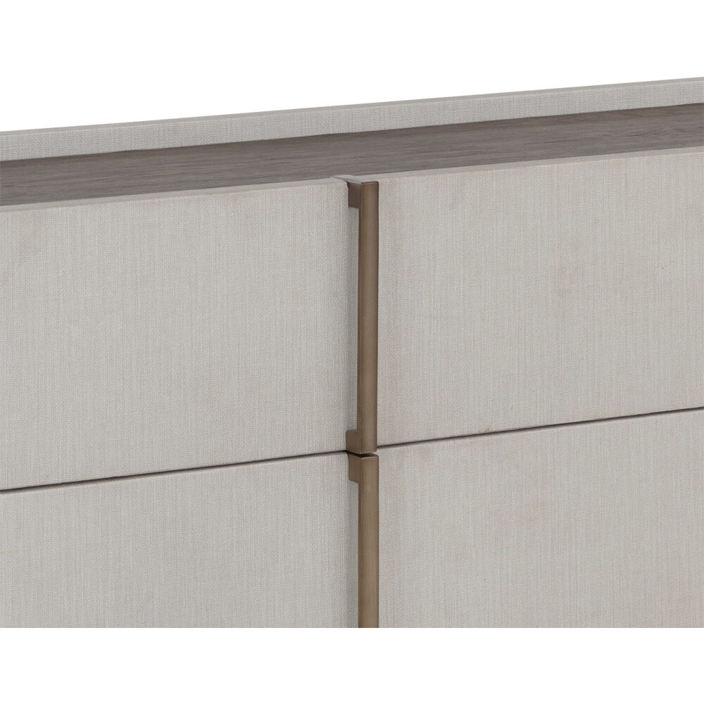 Jamille Cream Dresser